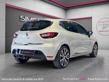 Renault clio iv tce 120 energy edc initiale paris garantie 12 mois toit pano keyless bose occasion simplicicar narbonne...