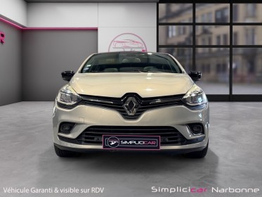 Renault clio iv tce 120 energy edc initiale paris garantie 12 mois toit pano keyless bose occasion simplicicar narbonne...