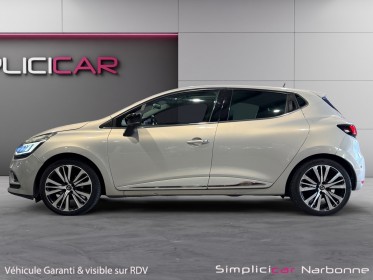 Renault clio iv tce 120 energy edc initiale paris garantie 12 mois toit pano keyless bose occasion simplicicar narbonne...