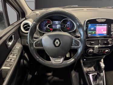 Renault clio iv tce 120 energy edc initiale paris garantie 12 mois toit pano keyless bose occasion simplicicar narbonne...