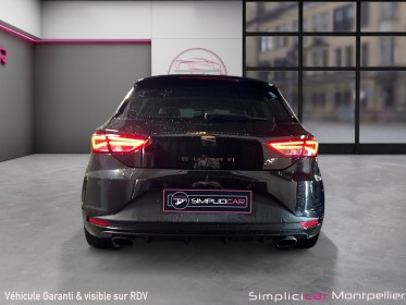 Seat leon cupra 2.0 tsi 290 ch sièges chauffants garantie 12 mois occasion montpellier (34) simplicicar simplicibike france