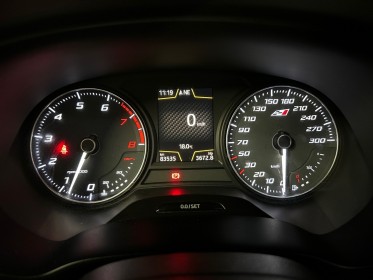 Seat leon cupra 2.0 tsi 290 ch sièges chauffants garantie 12 mois occasion montpellier (34) simplicicar simplicibike france