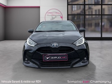 Toyota yaris hybride my22 116h design / carplay / camera / led / jantes occasion champigny-sur-marne (94) simplicicar...