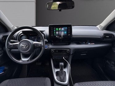 Toyota yaris hybride my22 116h design / carplay / camera / led / jantes occasion champigny-sur-marne (94) simplicicar...