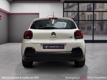 Citroen c3 83ch live garantie 12 mois occasion montpellier (34) simplicicar simplicibike france