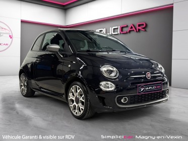 Fiat 500 serie 4 1.2 69 ch s gps clim auto garantie 12 mois occasion simplicicar magny-en-vexin simplicicar simplicibike france