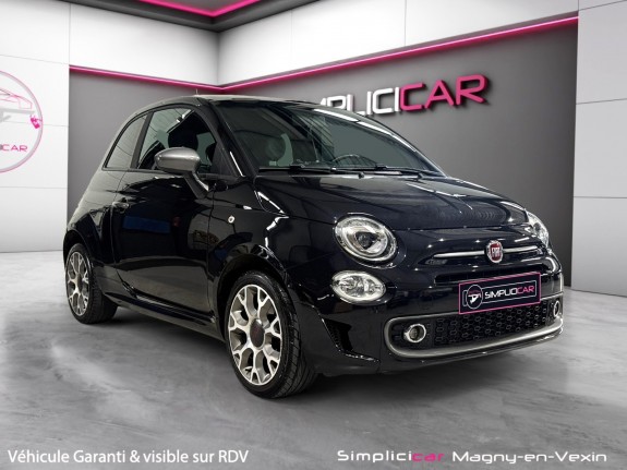 Fiat 500 serie 4 1.2 69 ch s gps clim auto garantie 12 mois occasion simplicicar magny-en-vexin simplicicar simplicibike france
