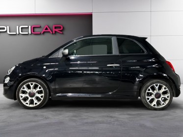 Fiat 500 serie 4 1.2 69 ch s gps clim auto garantie 12 mois occasion simplicicar magny-en-vexin simplicicar simplicibike france