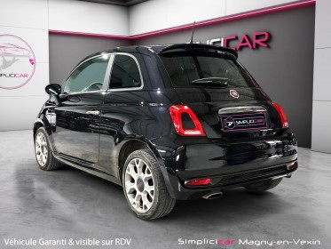 Fiat 500 serie 4 1.2 69 ch s gps clim auto garantie 12 mois occasion simplicicar magny-en-vexin simplicicar simplicibike france