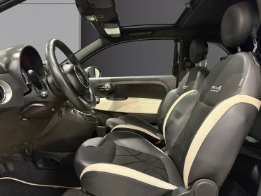 Fiat 500 serie 4 1.2 69 ch s gps clim auto garantie 12 mois occasion simplicicar magny-en-vexin simplicicar simplicibike france