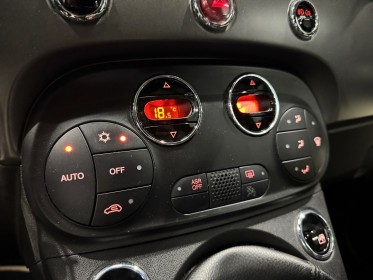 Fiat 500 serie 4 1.2 69 ch s gps clim auto garantie 12 mois occasion simplicicar magny-en-vexin simplicicar simplicibike france