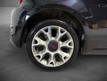 Fiat 500 serie 4 1.2 69 ch s gps clim auto garantie 12 mois occasion simplicicar magny-en-vexin simplicicar simplicibike france