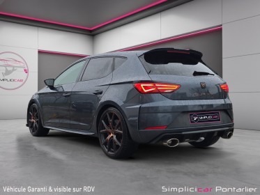Seat leon 2.0 tsi 290 dsg7 cupra / kit carrosserie et jantes r / échappement inox avec clapet occasion simplicicar...
