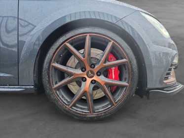 Seat leon 2.0 tsi 290 dsg7 cupra / kit carrosserie et jantes r / échappement inox avec clapet occasion simplicicar...