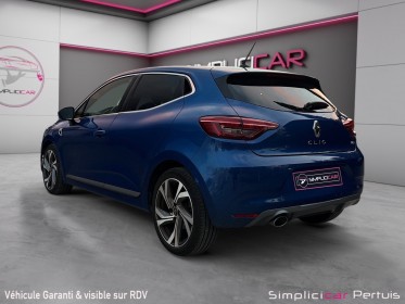 Renault clio v tce 100 rs line caméra de recul ciel étoilé line assist entretien renault garantie 12 mois occasion...