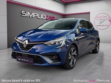 Renault clio v tce 100 rs line caméra de recul ciel étoilé line assist entretien renault garantie 12 mois occasion...