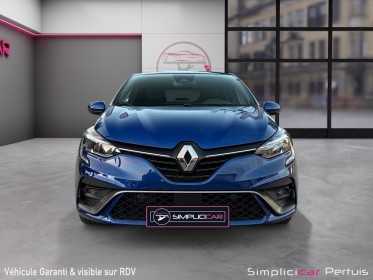 Renault clio v tce 100 rs line caméra de recul ciel étoilé line assist entretien renault garantie 12 mois occasion...