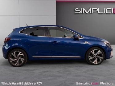 Renault clio v tce 100 rs line caméra de recul ciel étoilé line assist entretien renault garantie 12 mois occasion...