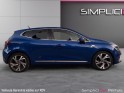 Renault clio v tce 100 rs line caméra de recul ciel étoilé line assist entretien renault garantie 12 mois occasion...