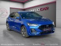 Ford focus 1.0 ecoboost 155 mhev powershift st-line x / sièges  volant chauffant / caméra / carplay occasion simplicicar...