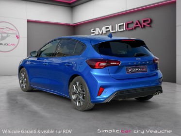 Ford focus 1.0 ecoboost 155 mhev powershift st-line x / sièges  volant chauffant / caméra / carplay occasion simplicicar...