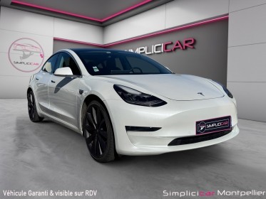 Tesla model 3 performance dual motor awd soh 87 garantie 12 mois occasion montpellier (34) simplicicar simplicibike france