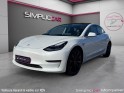 Tesla model 3 performance dual motor awd soh 87 garantie 12 mois occasion montpellier (34) simplicicar simplicibike france