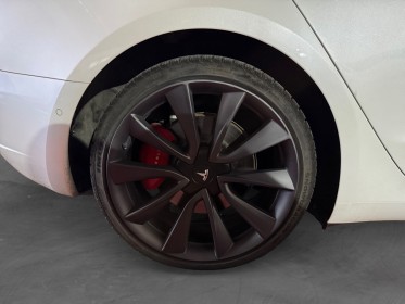 Tesla model 3 performance dual motor awd soh 87 garantie 12 mois occasion montpellier (34) simplicicar simplicibike france