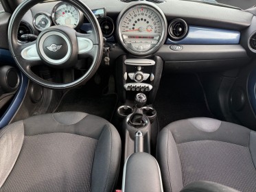 Mini mini 1.6i 98 one  6.0 pack salt, cabriolet, garantie 12 mois occasion simplicicar lunel simplicicar simplicibike france