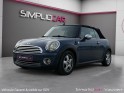 Mini mini 1.6i 98 one  6.0 pack salt, cabriolet, garantie 12 mois occasion simplicicar lunel simplicicar simplicibike france
