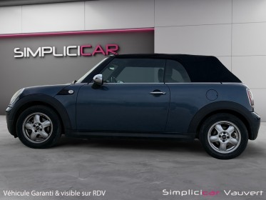Mini mini 1.6i 98 one  6.0 pack salt, cabriolet, garantie 12 mois occasion simplicicar lunel simplicicar simplicibike france
