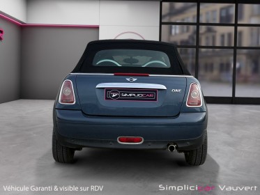 Mini mini 1.6i 98 one  6.0 pack salt, cabriolet, garantie 12 mois occasion simplicicar lunel simplicicar simplicibike france