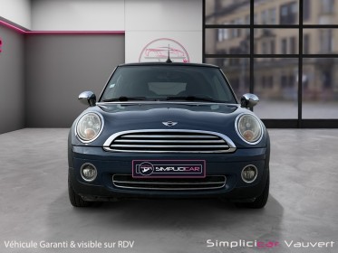 Mini mini 1.6i 98 one  6.0 pack salt, cabriolet, garantie 12 mois occasion simplicicar lunel simplicicar simplicibike france