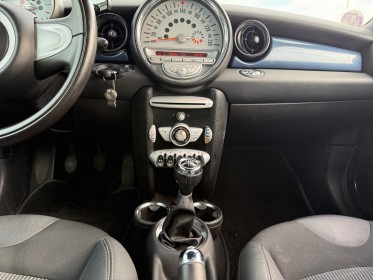 Mini mini 1.6i 98 one  6.0 pack salt, cabriolet, garantie 12 mois occasion simplicicar lunel simplicicar simplicibike france