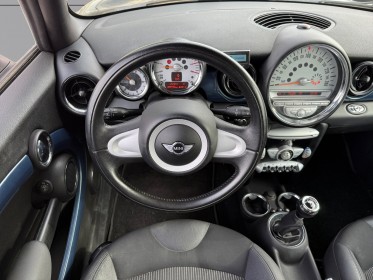 Mini mini 1.6i 98 one  6.0 pack salt, cabriolet, garantie 12 mois occasion simplicicar lunel simplicicar simplicibike france