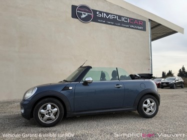 Mini mini 1.6i 98 one  6.0 pack salt, cabriolet, garantie 12 mois occasion simplicicar lunel simplicicar simplicibike france