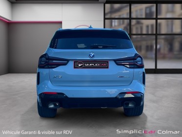 Bmw x3 g01 lci xdrive 30e 292ch bva8 m sport garantie 12 mois occasion simplicicar colmar simplicicar simplicibike france