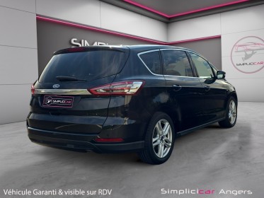 Ford s-max 2.0 tdci 150 ss titanium powershift a  garantie 12 mois occasion simplicicar angers simplicicar simplicibike france