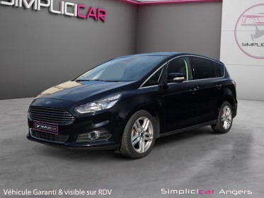 Ford s-max 2.0 tdci 150 ss titanium powershift a  garantie 12 mois occasion simplicicar angers simplicicar simplicibike france