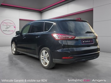 Ford s-max 2.0 tdci 150 ss titanium powershift a  garantie 12 mois occasion simplicicar angers simplicicar simplicibike france