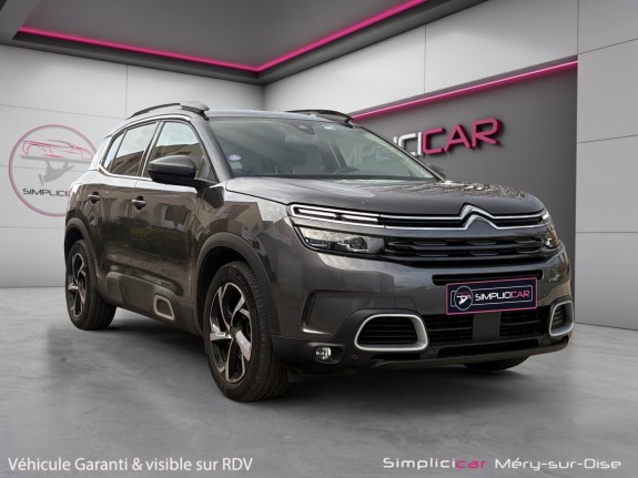 Citroen c5 aircross eat8 shine suivi citroen sièges chauffants caméra 360° garantie 12 mois occasion simplicicar...