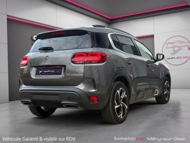 Citroen c5 aircross eat8 shine suivi citroen sièges chauffants caméra 360° garantie 12 mois occasion simplicicar...