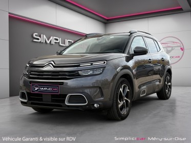 Citroen c5 aircross eat8 shine suivi citroen sièges chauffants caméra 360° garantie 12 mois occasion simplicicar...