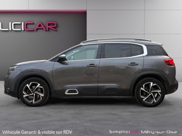 Citroen c5 aircross eat8 shine suivi citroen sièges chauffants caméra 360° garantie 12 mois occasion simplicicar...