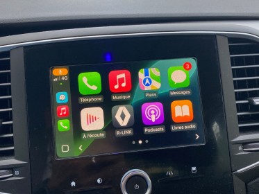 Renault talisman tce 150 energy edc intens / car play / affichage tete haute / camÉra de recul / garantie 12 mois occasion...