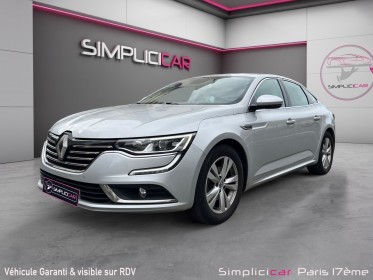 Renault talisman tce 150 energy edc intens / car play / affichage tete haute / camÉra de recul / garantie 12 mois occasion...