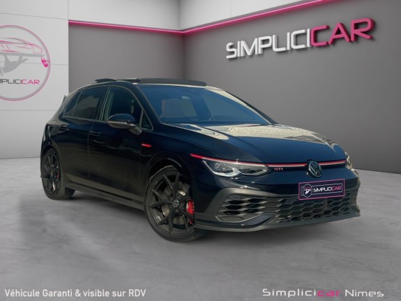 Volkswagen golf 8 2.0 tsi 300 dsg7 gti clubsport - toit ouvrant - sièges chauffant - iq lights - garantie 12 mois occasion...