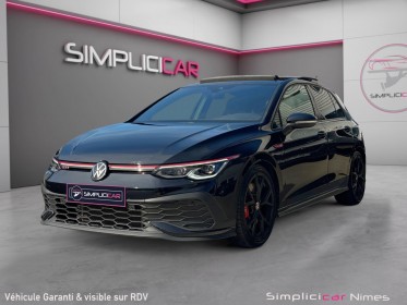 Volkswagen golf 8 2.0 tsi 300 dsg7 gti clubsport - toit ouvrant - sièges chauffant - iq lights - garantie 12 mois occasion...