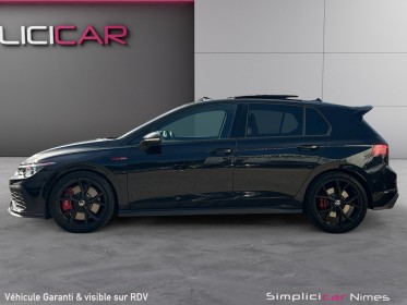 Volkswagen golf 8 2.0 tsi 300 dsg7 gti clubsport - toit ouvrant - sièges chauffant - iq lights - garantie 12 mois occasion...