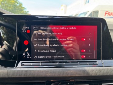 Volkswagen golf 8 2.0 tsi 300 dsg7 gti clubsport - toit ouvrant - sièges chauffant - iq lights - garantie 12 mois occasion...